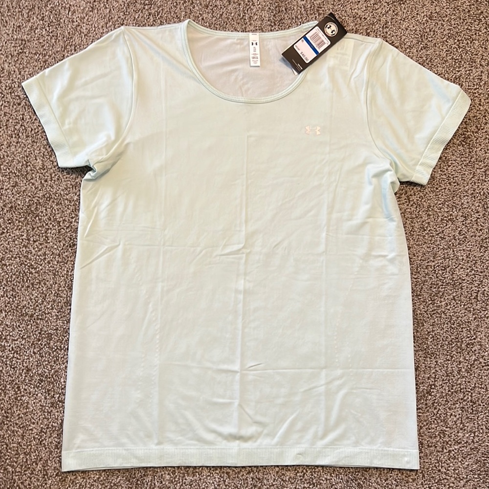 Under Armour heatgear fitted t shirt